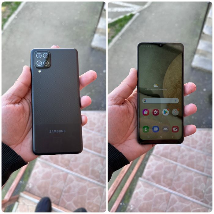 Samsung Galaxy A12 Black 128 Gb Dual sim ( dezmembrez telefoane)