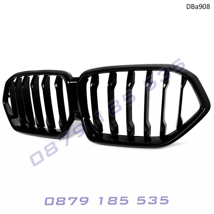 Решетки единични бъбреци BMW X6 G06 предни bubreci х6 г06 бмв черни
