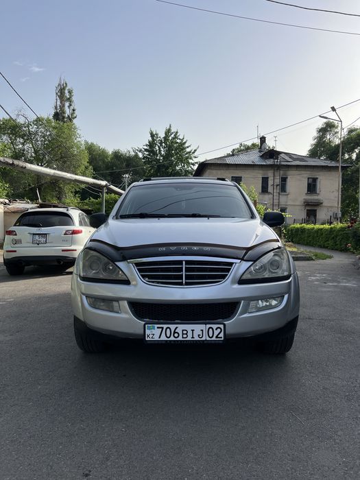Ssangyong Kyron 2012 года