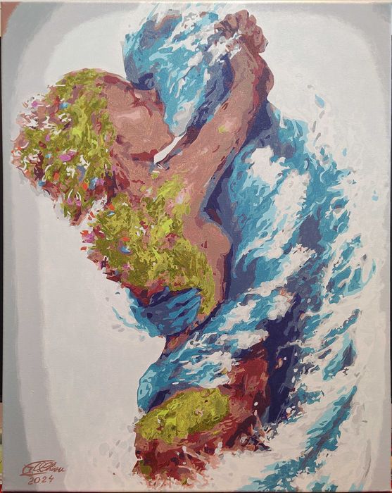 Pictură "Sărutul vieții"