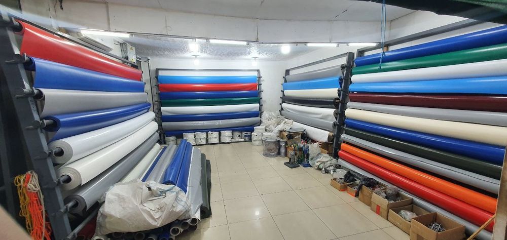 Баннер тинт сетка киламиз