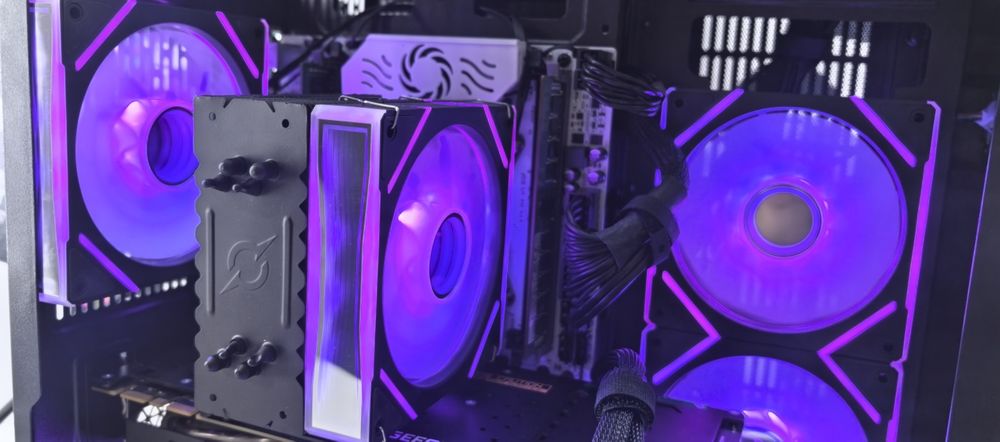 PC Desktop Gaming BRO Intel 16gb SSD HDD GTX 8GB Win Pro Garanție