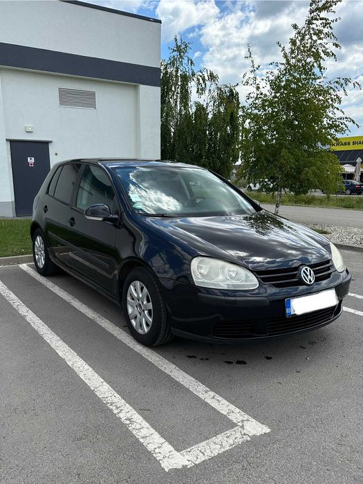 Volkswagen Golf V, 1.6 benzină
