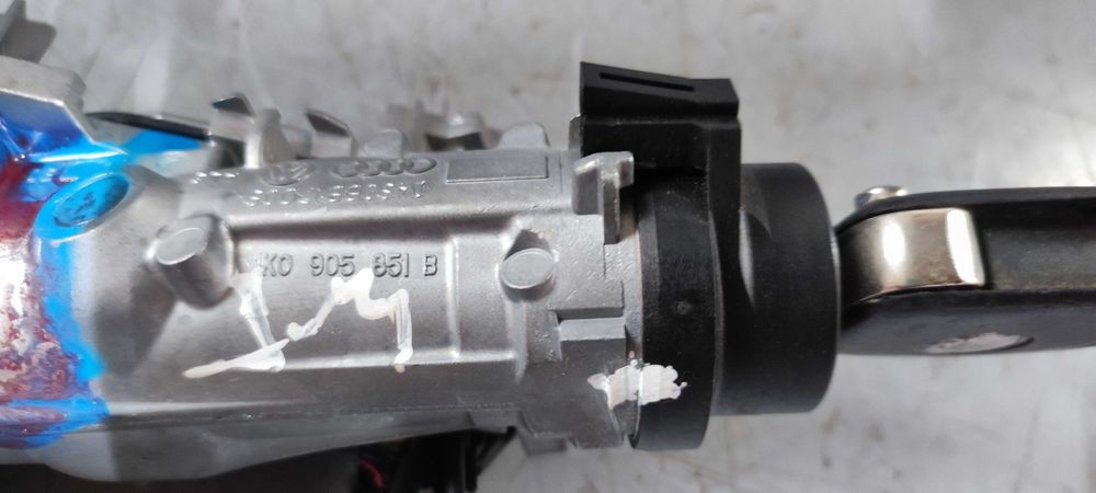 Contact + cheie vw touran golf skoda  cod 1K0905851B cu 6 fire