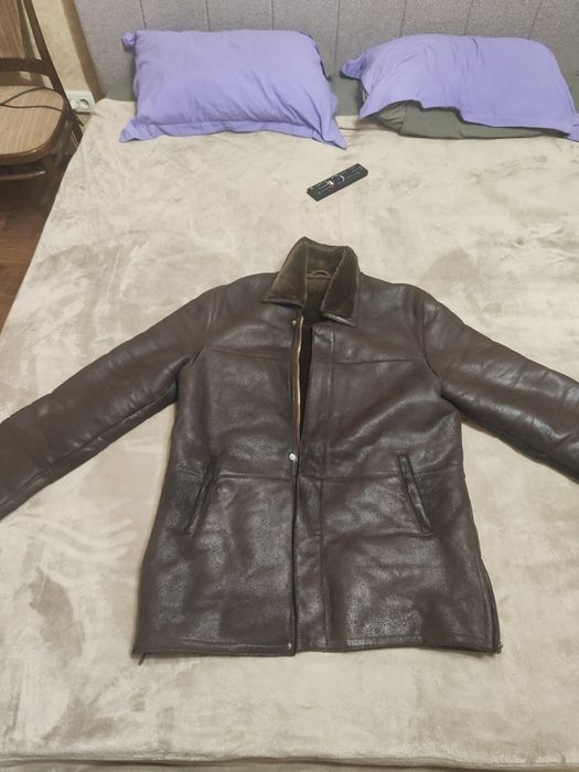 Продам дубленку размер 50/-52