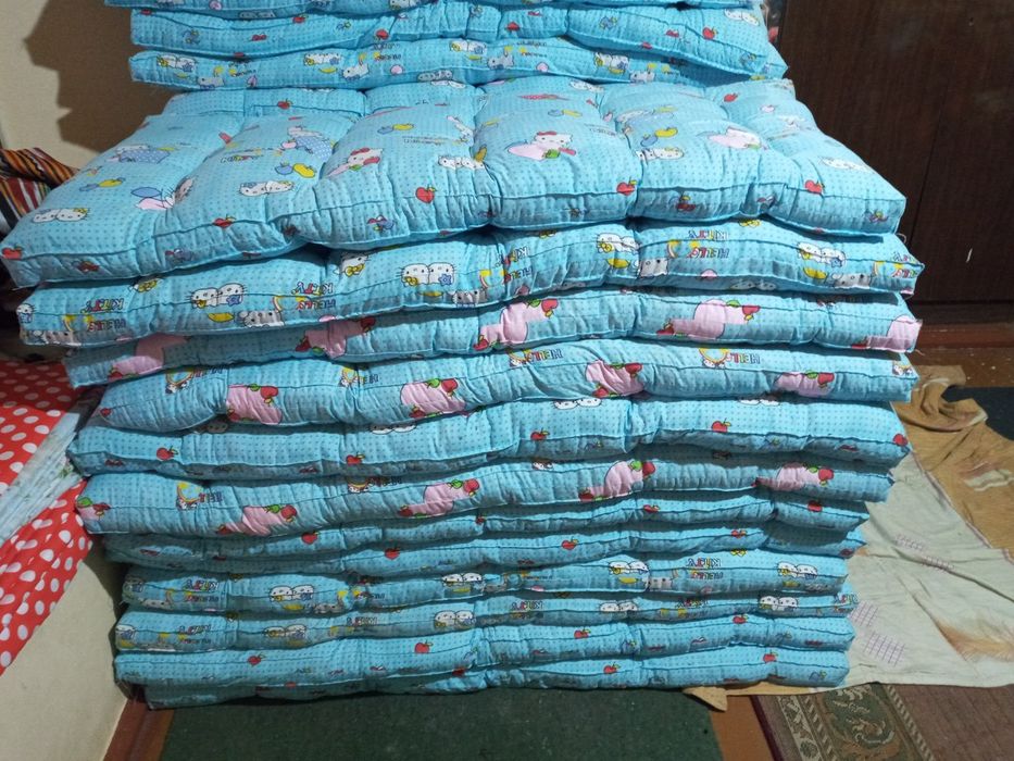 БОЛАЖОНЛАР учун МАТРАС ва ёстиқлар