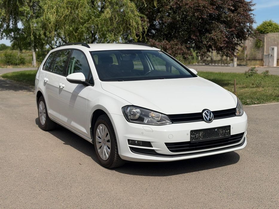 Vw Golf 7 an 2017 euro 6 diesel