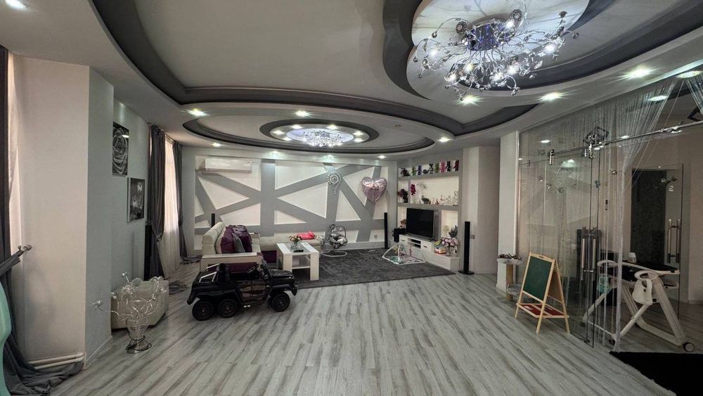 Новостройка 3-комн. квартира с Евроремонтом 195м² Юнусабадский р-он