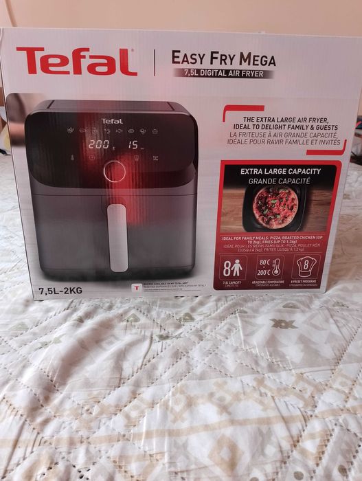 Фритюрник с горещ въздух  Tefal