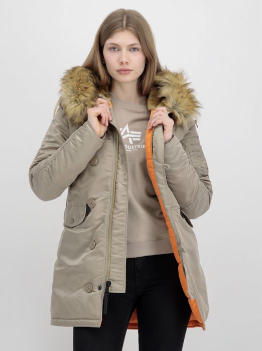Alpha Industries Winter Coat ОРИГИНАЛ дамско зимно яке/парка XS/S/M/XL