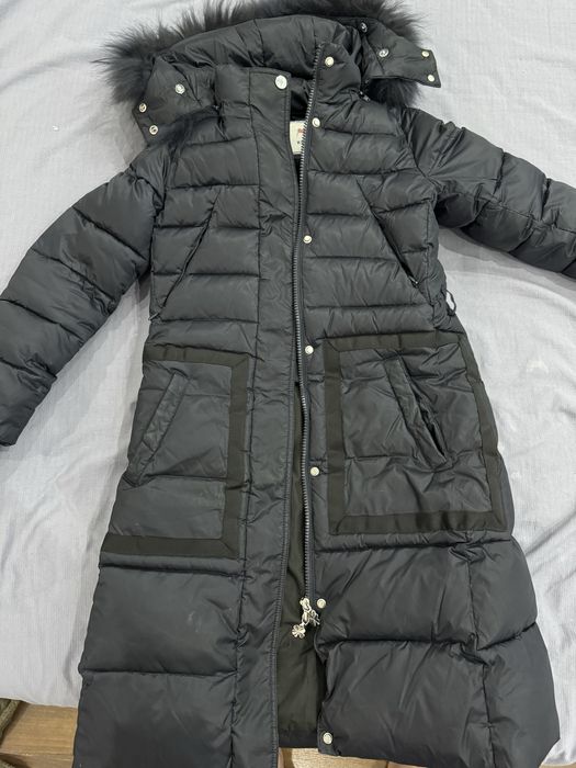 куртка для девочки пуховик зимняя