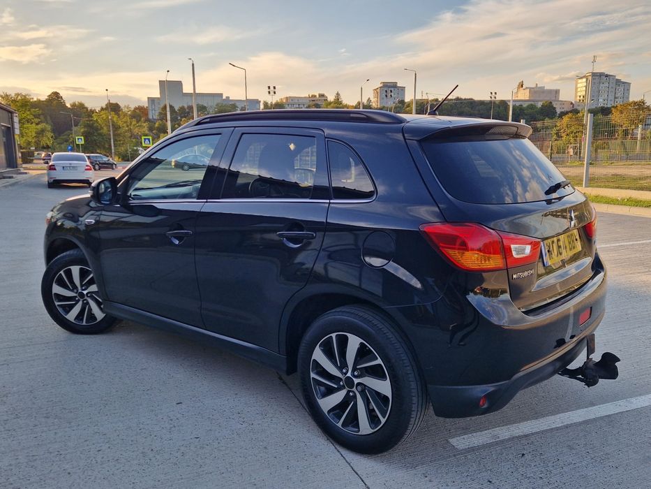 Mitsubishi asx 2015 4x4 automata bixenon panoramic