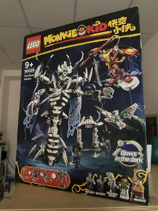 Lego Monkie Kid - Bone Demon