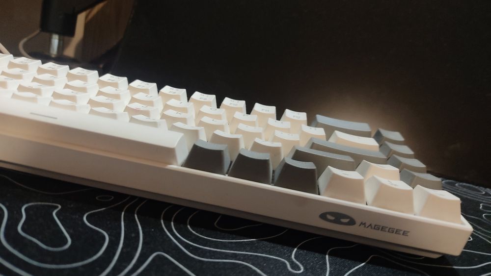 Клавиатура на красных свитчах