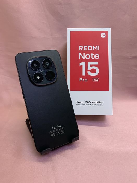 Redmi Note 15 Pro 256gb / #МА33372