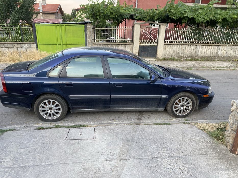 Волво s80 d5 ня части