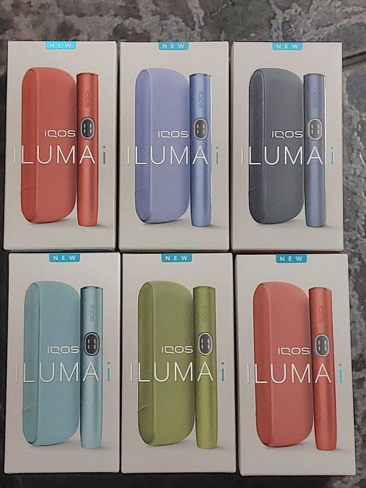 Originale vand iqos iluma i noi sigilate