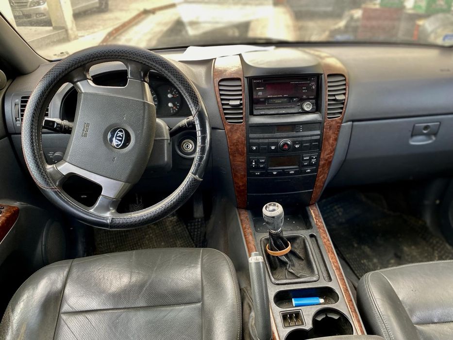 Киа Соренто Радиатор Скоростна Кутия Маховик Главина Полуоска Серво