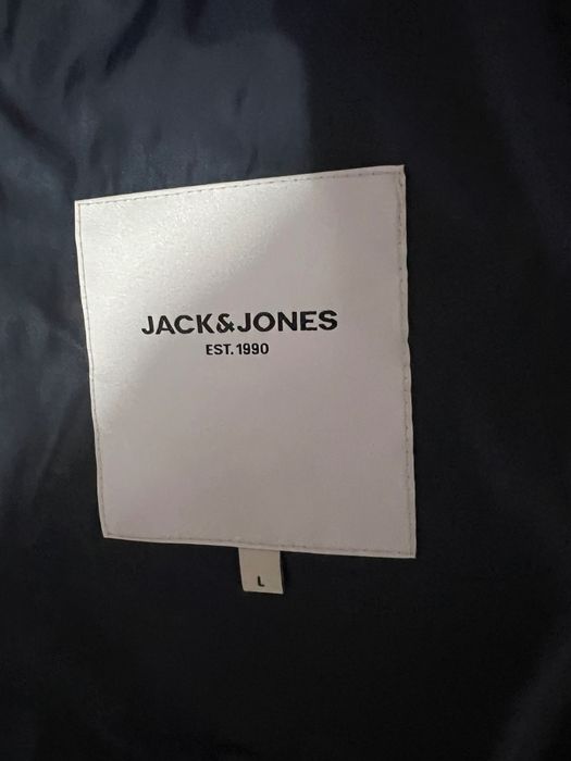 КАТО НОВ Mъжки елек /грейка JACK & JONES, размер L