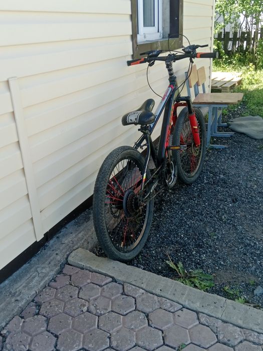 Продам велосипед скиллмакс