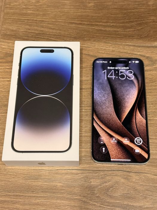 Iphone 14 pro max 128 GB / като нов