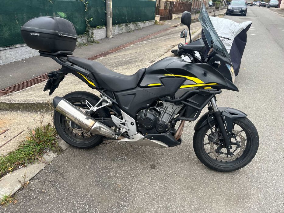 Honda CB500XA - 2015 - 45653km