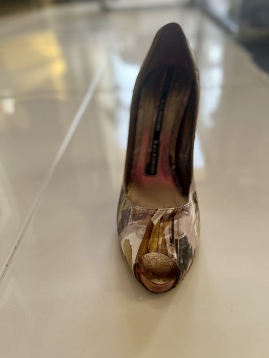 Обувки с ток Baldinini