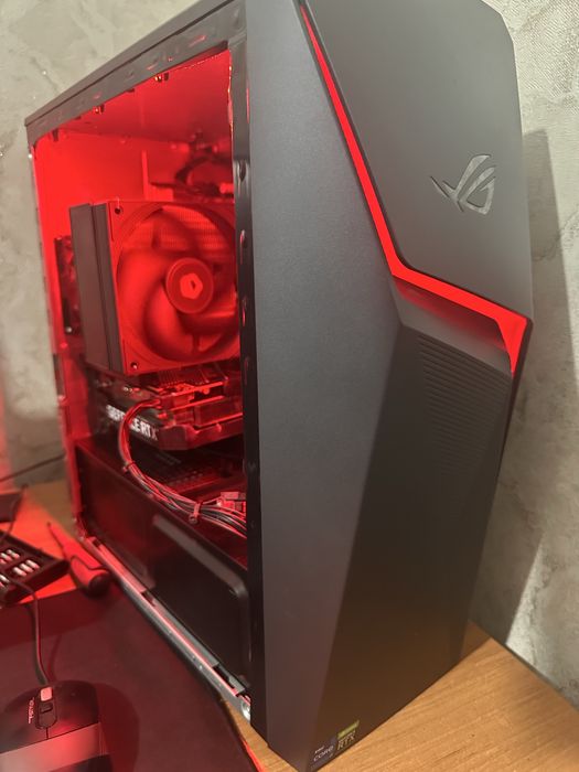 Игровой комплект Asus rog strix g10ce