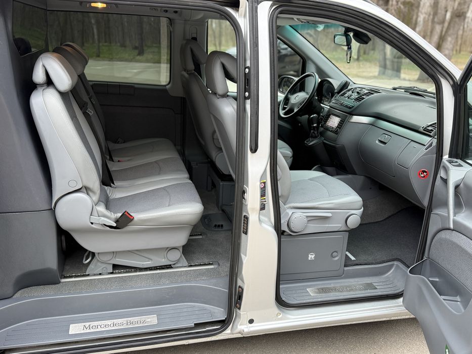 Mercedes Viano 150 cp Automat Trapa Navi XL clima vito t5