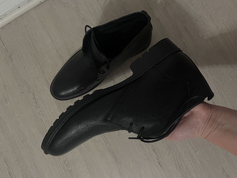 Осенние ботинки мужские