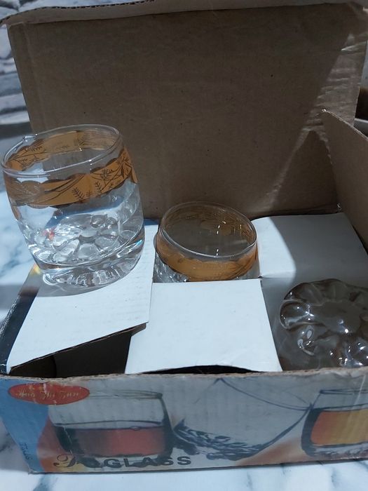 Рюмки новые , 6шт