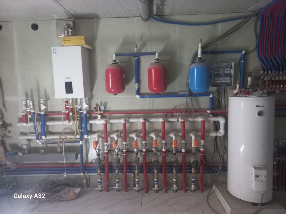 Сантехник.Теплый пол.