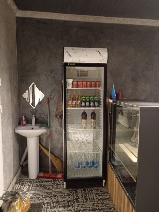 Пицца печь двух дверный