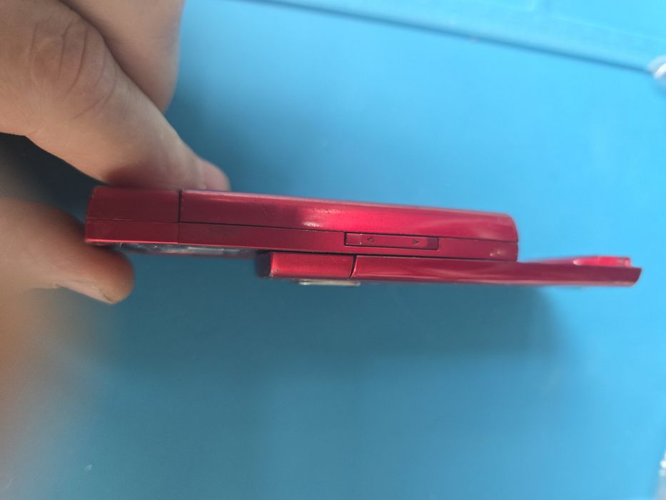 Telefon Colectie: Samsung SGH E900 RED