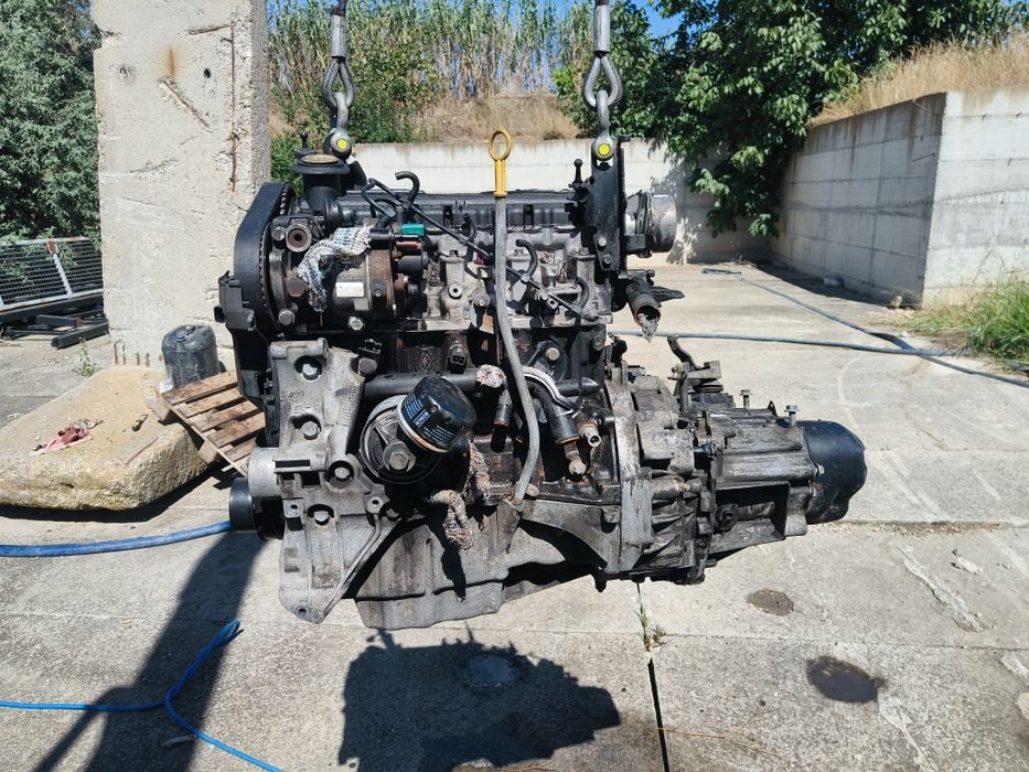 Motor Nissan 1.5 dci euro 3