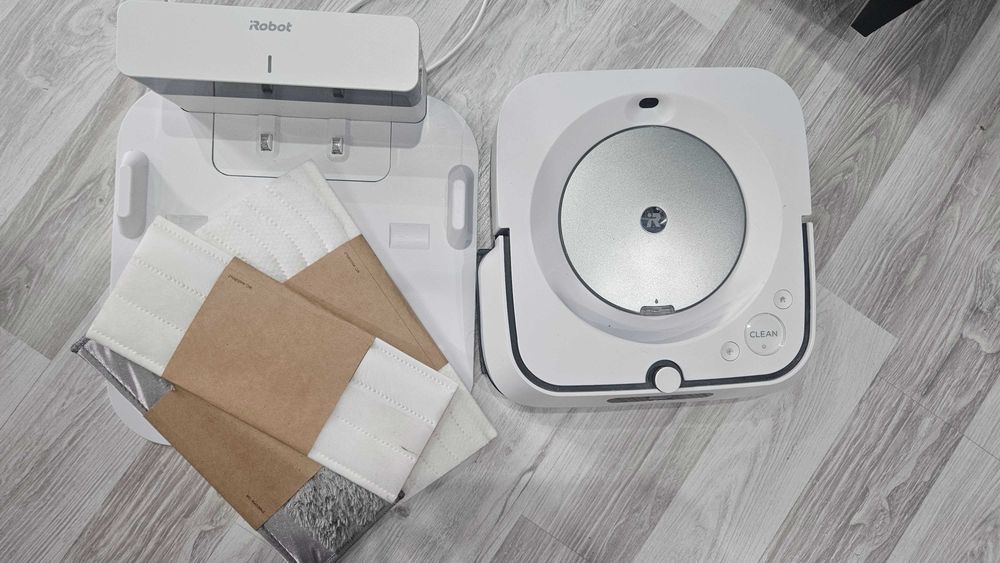 irobot roomba braava jet m6 robot  mop .Робот моп.