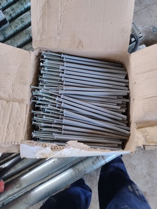 Dibluri cu șurub îngropat 8x175