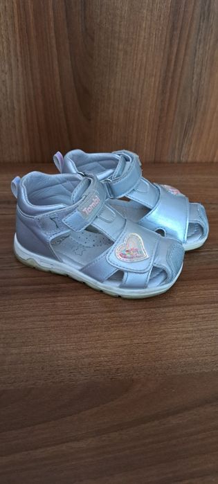 Босоножки,  фирма Томби, размер 23, состояние отличное