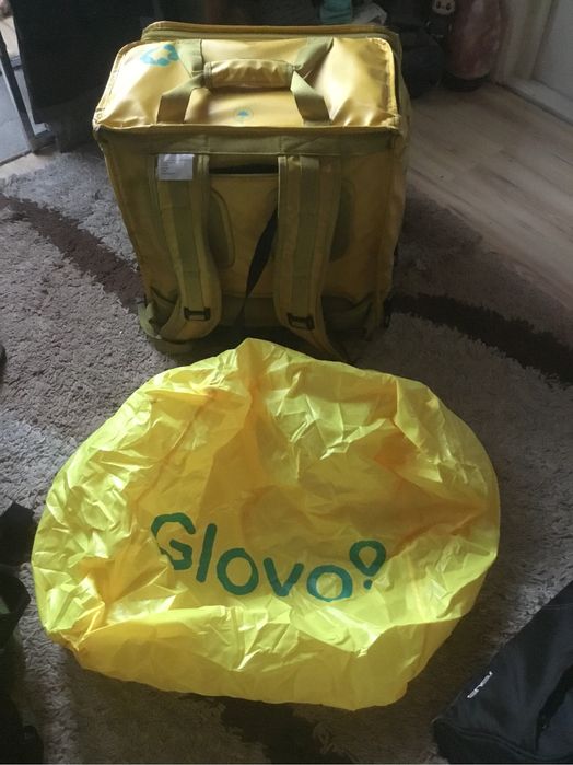 Geanta glovo reglabil mic mare fb