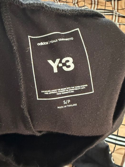 Y-3 Adidas Yohji Yamamoto jogger pants / долнище – размер S