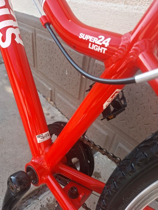 Bicicleta cygnus 24 inch pentru copii