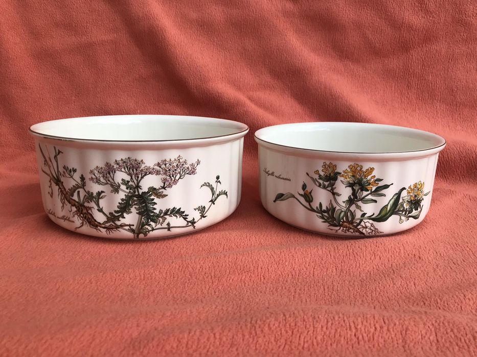 Cescute din portelan fin