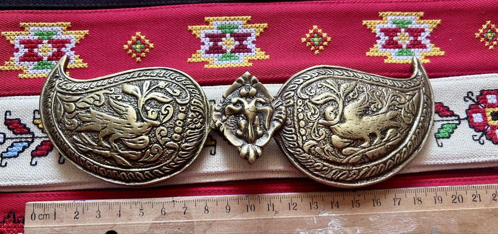 Месингови пафти 21 см