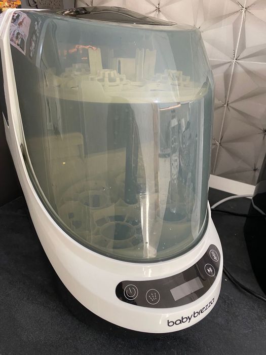 Baby Brezza formula pro advanced si baby brezza spalator sterilizator