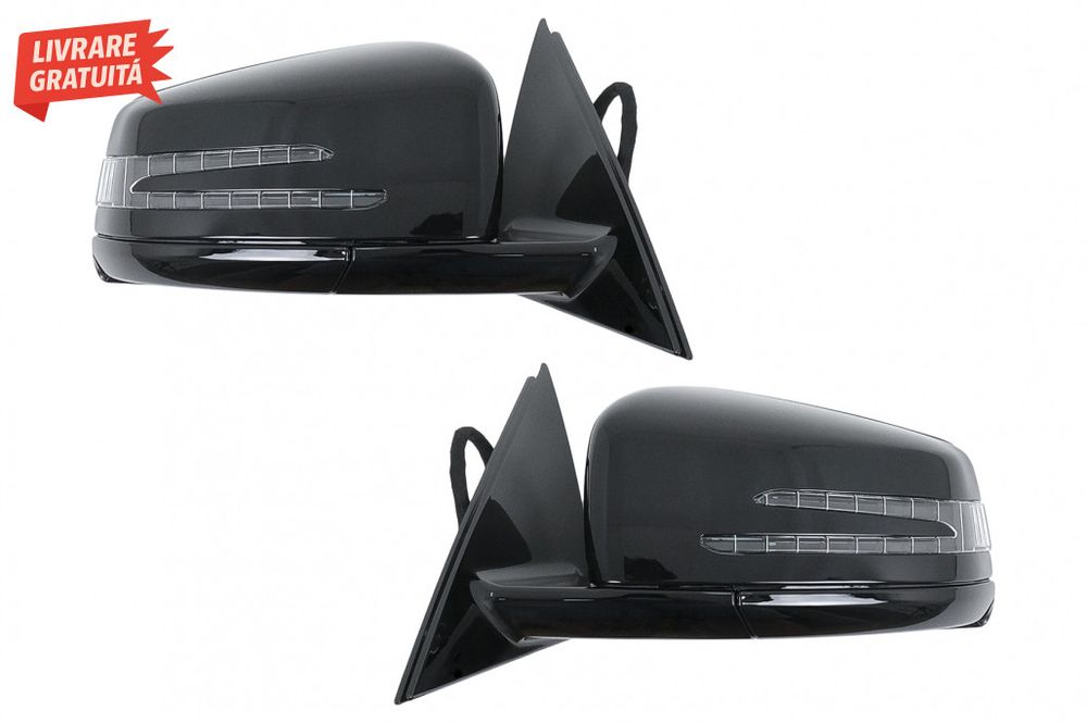 Oglinzi complete Mercedes S Class W221 (2005-2010) Facelift Look