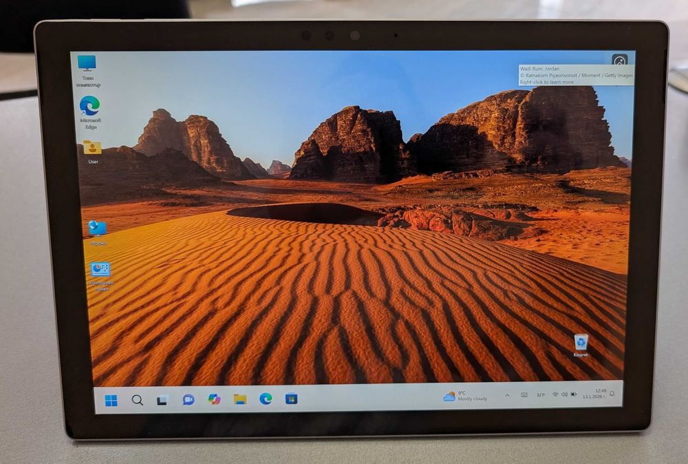 Лаптоп Таблет Microsoft Surface Pro (5th Gen) LTE Sim карта