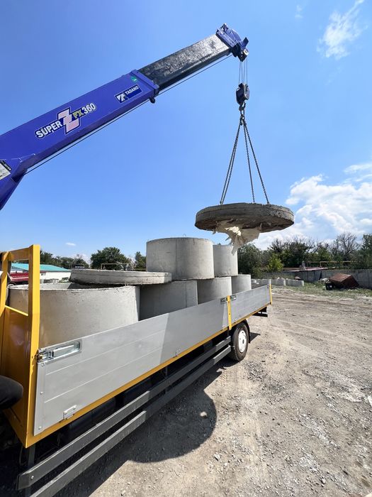 Канализационные кольца для септика