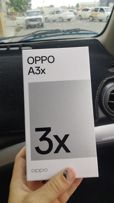 Oppo A3x holati ideal