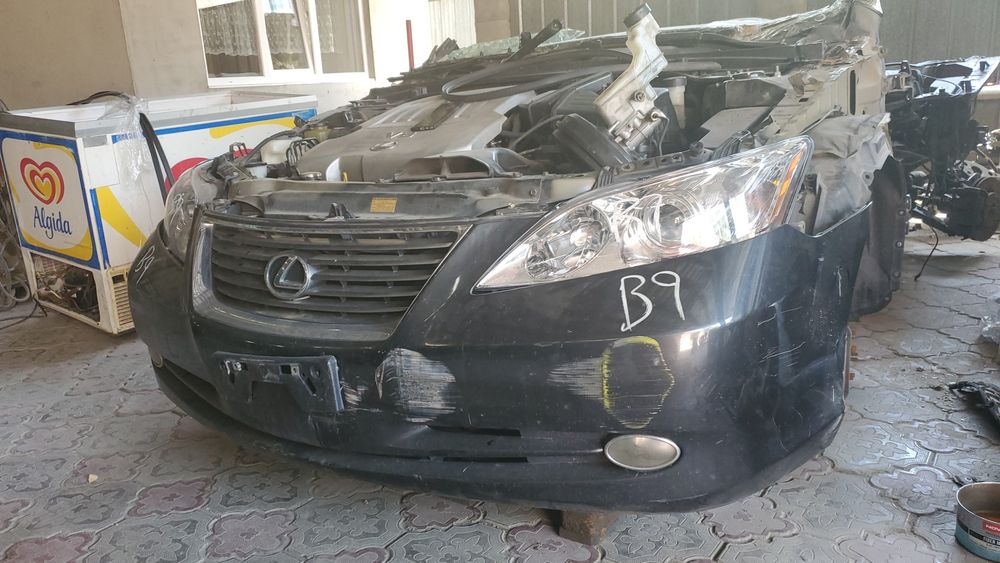 Двигатель  на лексус es 350