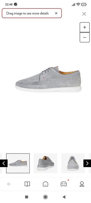 Продается обувь от Sperry.